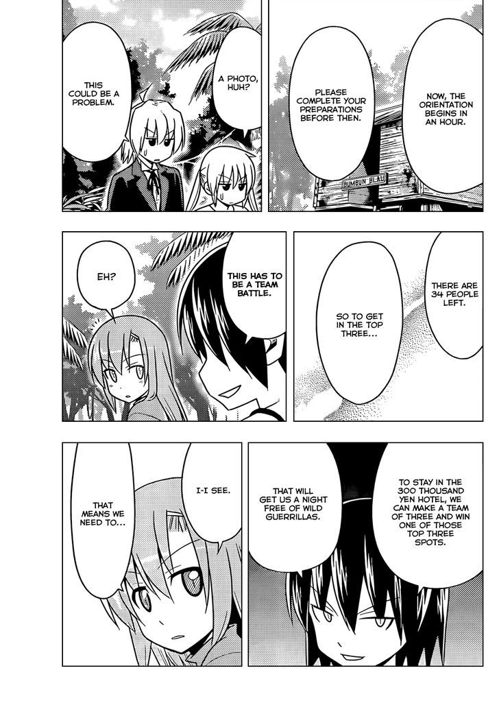 Hayate no Gotoku! Chapter 494 page 14 - Chapter 494 : The Wild Kingdom - The Real Jungle Cruise