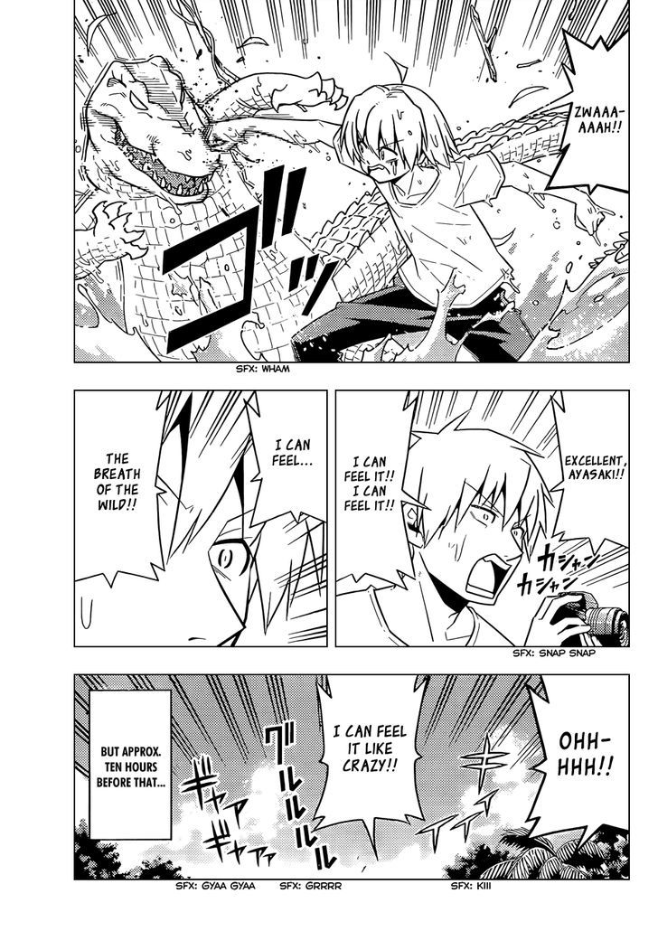 Hayate no Gotoku! Chapter 494 page 4 - Chapter 494 : The Wild Kingdom - The Real Jungle Cruise