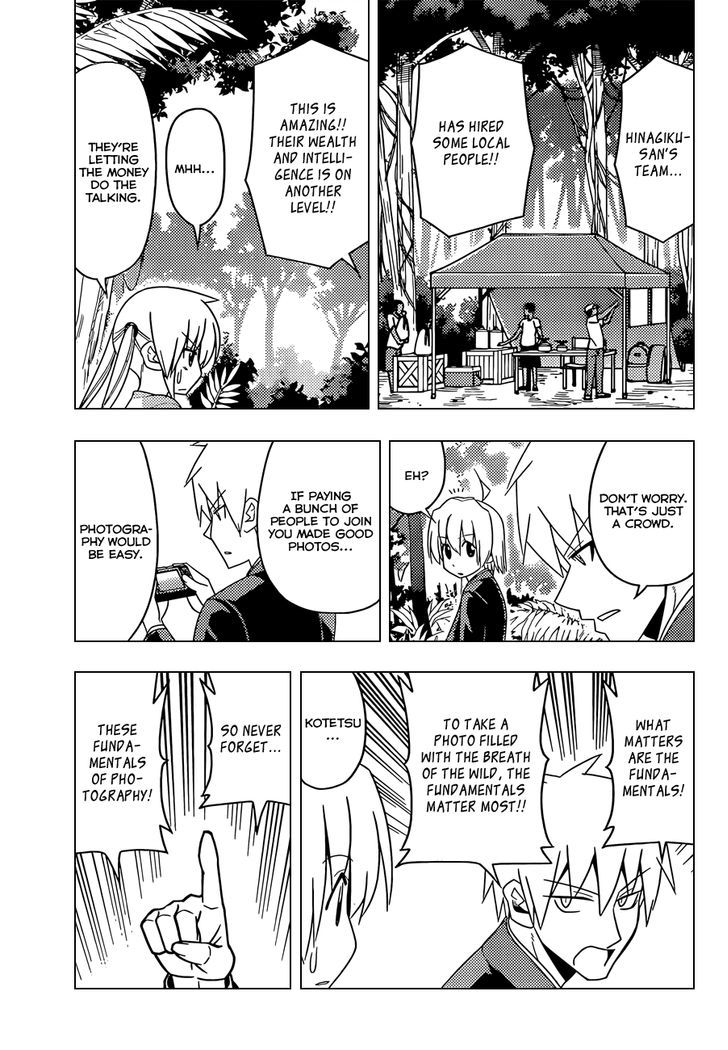 Hayate no Gotoku! Chapter 495 page 10 - Chapter 495 : It is not the strong who win. The winners win.