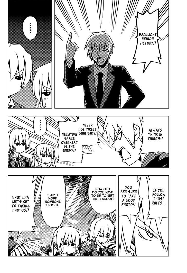 Hayate no Gotoku! Chapter 495 page 11 - Chapter 495 : It is not the strong who win. The winners win.