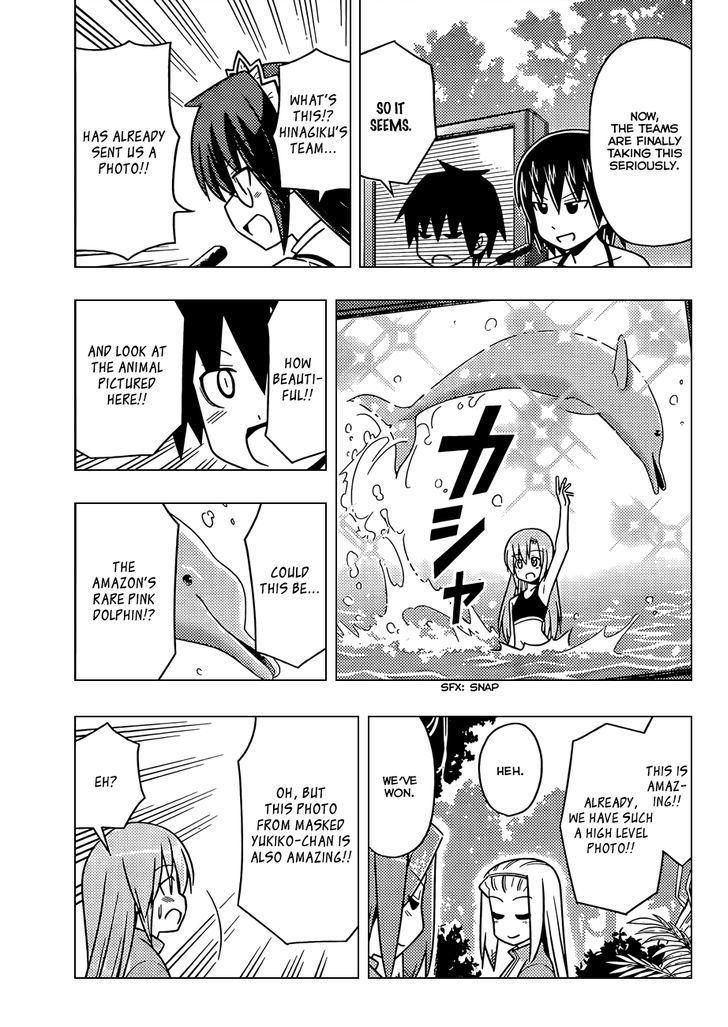 Hayate no Gotoku! Chapter 495 page 12 - Chapter 495 : It is not the strong who win. The winners win.