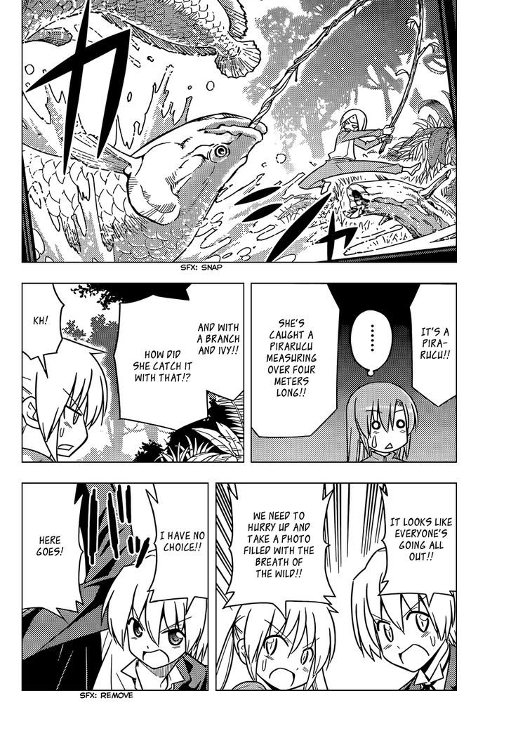 Hayate no Gotoku! Chapter 495 page 13 - Chapter 495 : It is not the strong who win. The winners win.