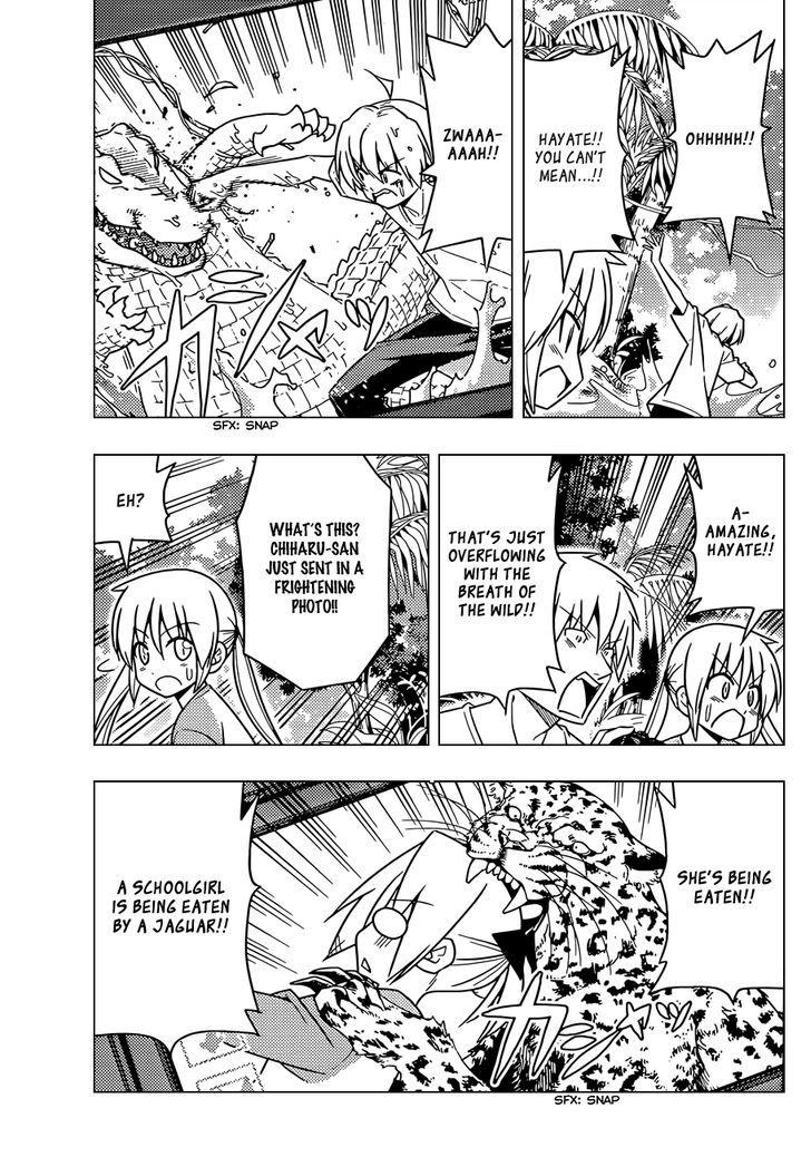 Hayate no Gotoku! Chapter 495 page 14 - Chapter 495 : It is not the strong who win. The winners win.