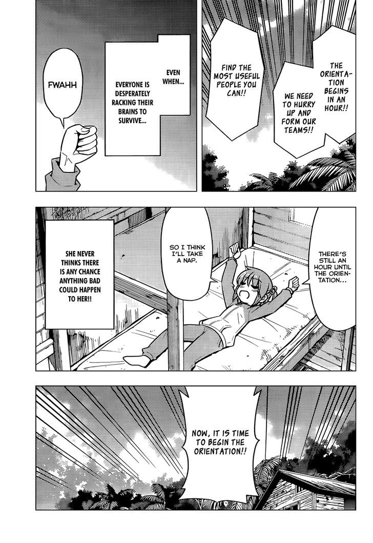 Hayate no Gotoku! Chapter 495 page 4 - Chapter 495 : It is not the strong who win. The winners win.