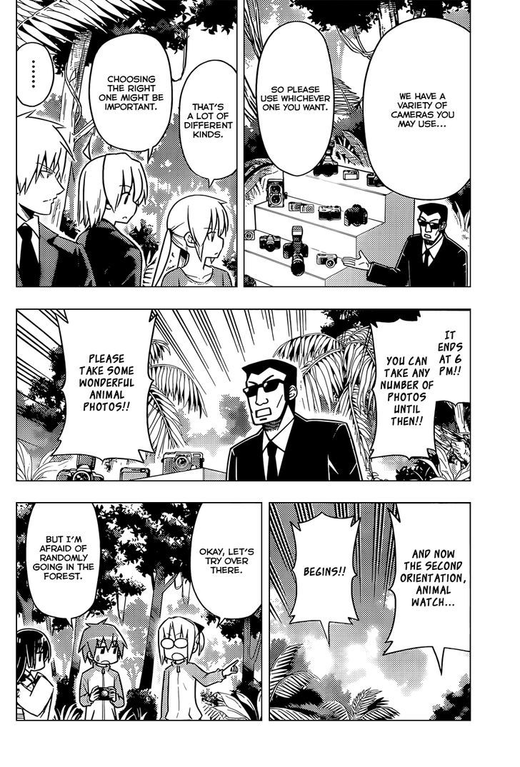 Hayate no Gotoku! Chapter 495 page 5 - Chapter 495 : It is not the strong who win. The winners win.