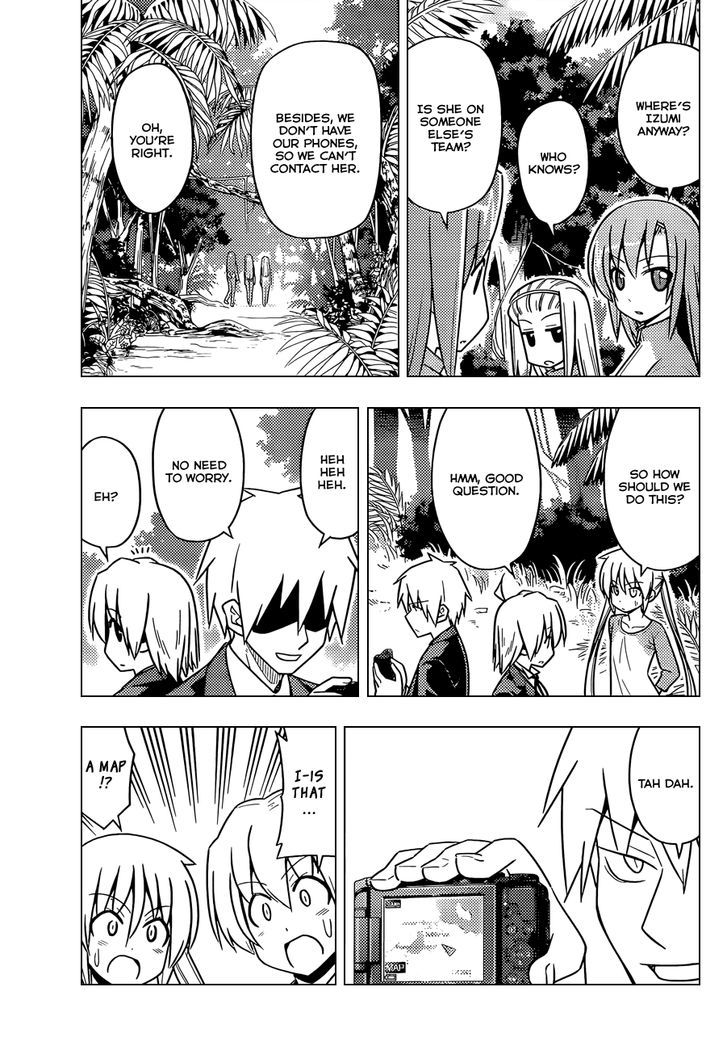 Hayate no Gotoku! Chapter 495 page 6 - Chapter 495 : It is not the strong who win. The winners win.