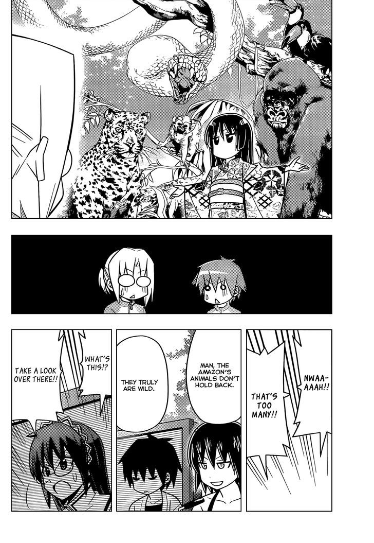 Hayate no Gotoku! Chapter 495 page 9 - Chapter 495 : It is not the strong who win. The winners win.
