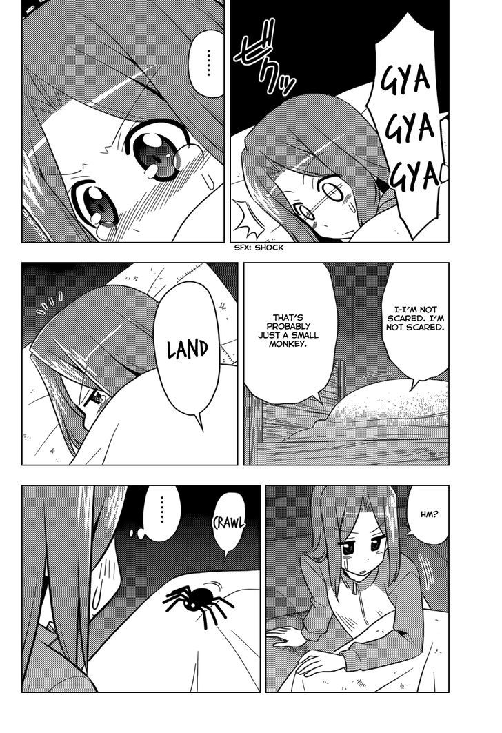 Hayate no Gotoku! Chapter 496 page 11 - Chapter 496 : Good Thing I Have a Spine