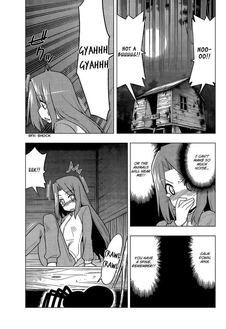 Hayate no Gotoku! Chapter 496 page 12 - Chapter 496 : Good Thing I Have a Spine
