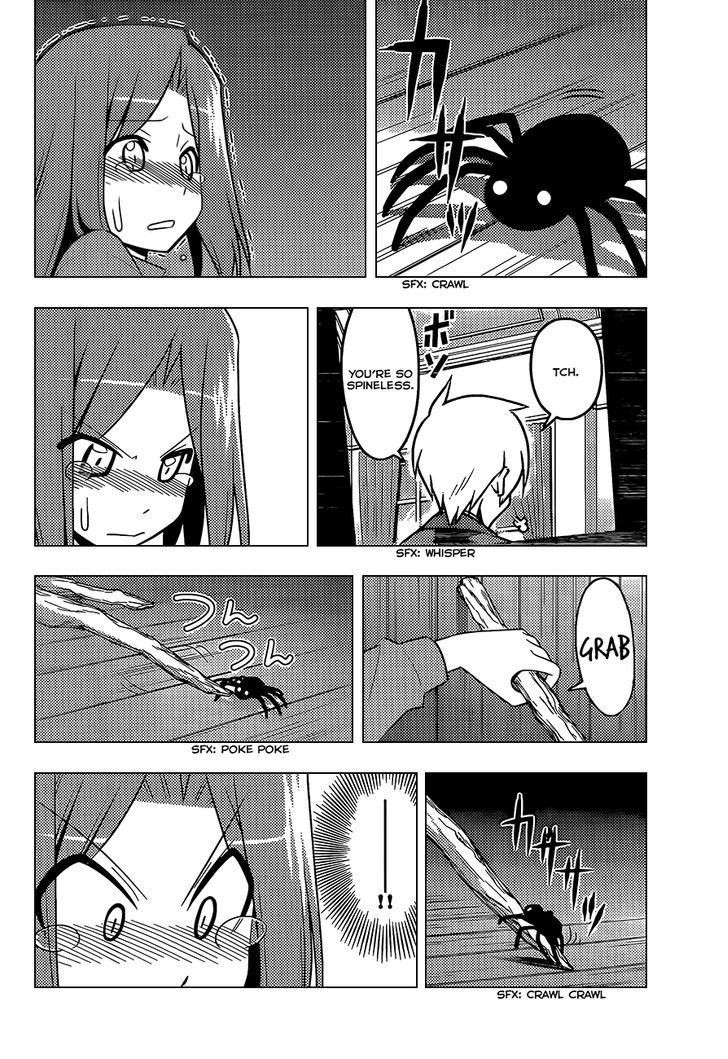 Hayate no Gotoku! Chapter 496 page 13 - Chapter 496 : Good Thing I Have a Spine
