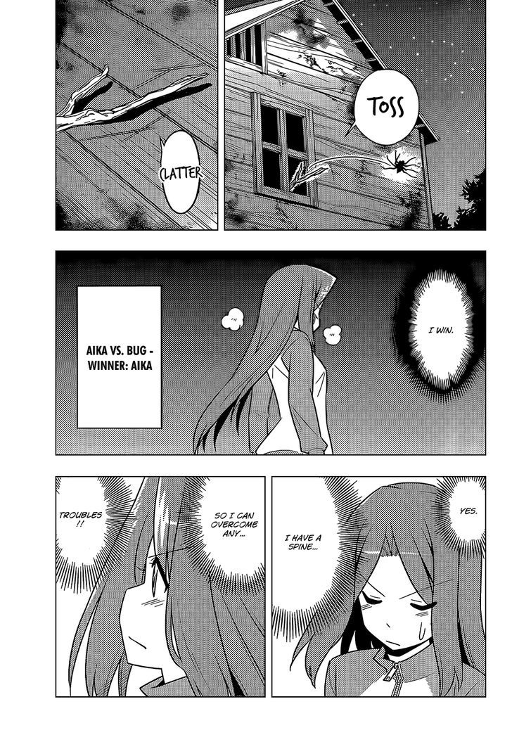 Hayate no Gotoku! Chapter 496 page 14 - Chapter 496 : Good Thing I Have a Spine