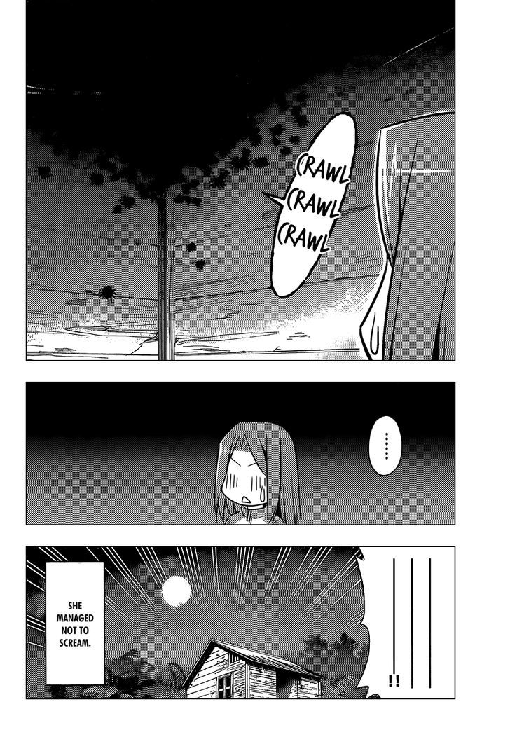 Hayate no Gotoku! Chapter 496 page 15 - Chapter 496 : Good Thing I Have a Spine