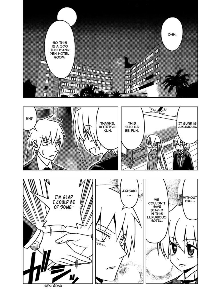 Hayate no Gotoku! Chapter 496 page 16 - Chapter 496 : Good Thing I Have a Spine
