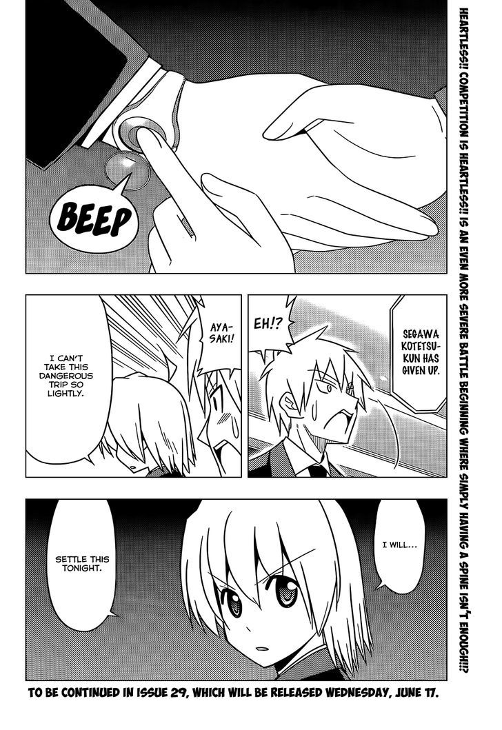 Hayate no Gotoku! Chapter 496 page 17 - Chapter 496 : Good Thing I Have a Spine