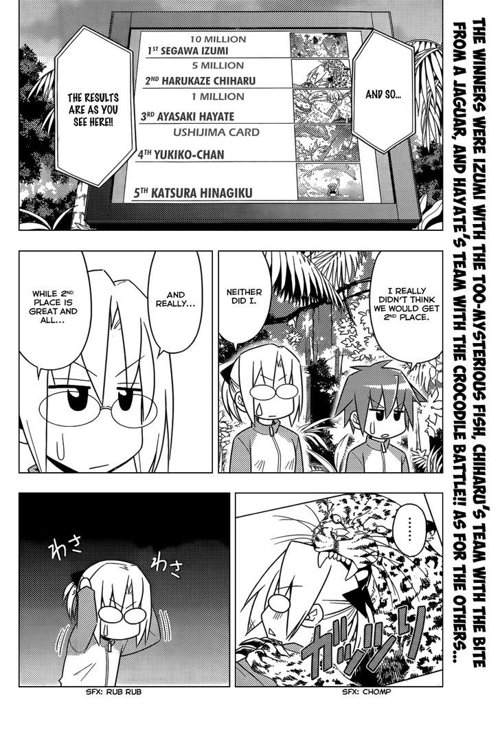 Hayate no Gotoku! Chapter 496 page 3 - Chapter 496 : Good Thing I Have a Spine