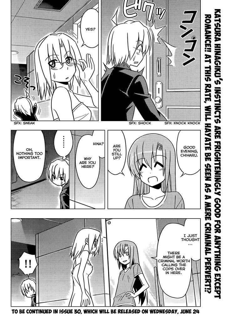 Hayate no Gotoku! Chapter 497 page 17 - Chapter 497 : Spicy Strategy in Colombia