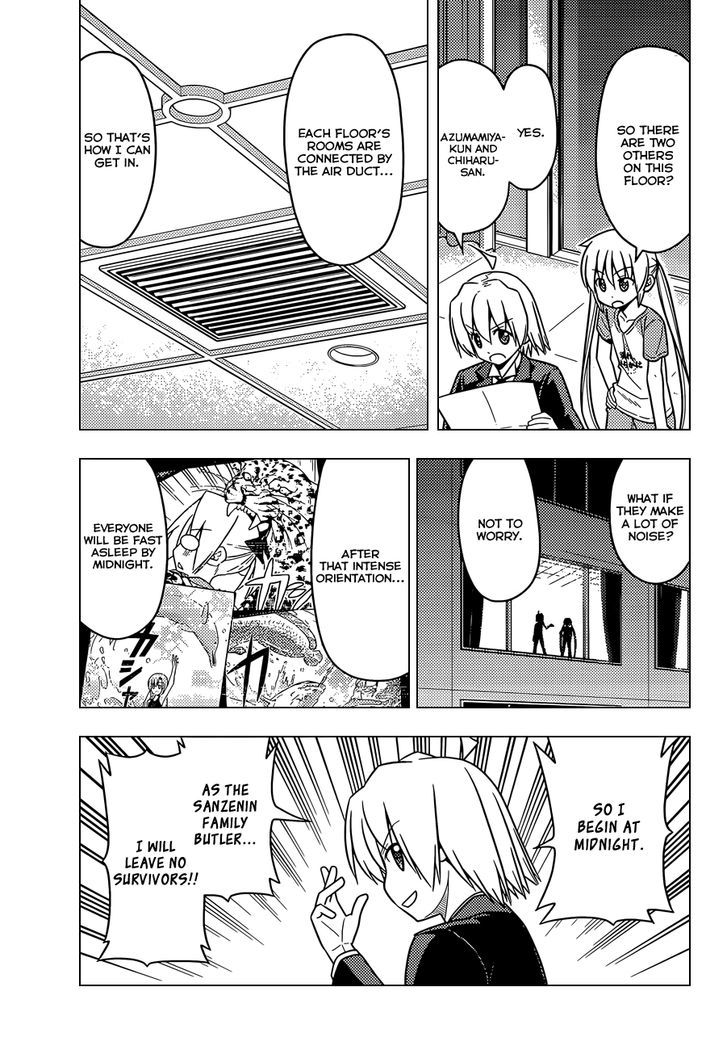 Hayate no Gotoku! Chapter 497 page 8 - Chapter 497 : Spicy Strategy in Colombia