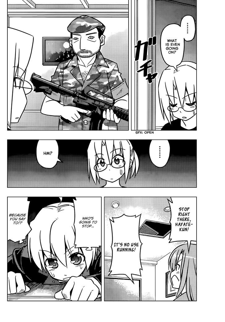 Hayate no Gotoku! Chapter 498 page 11 - Chapter 498 : Tough Teacher