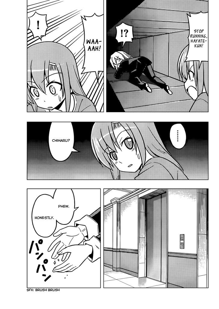 Hayate no Gotoku! Chapter 498 page 12 - Chapter 498 : Tough Teacher