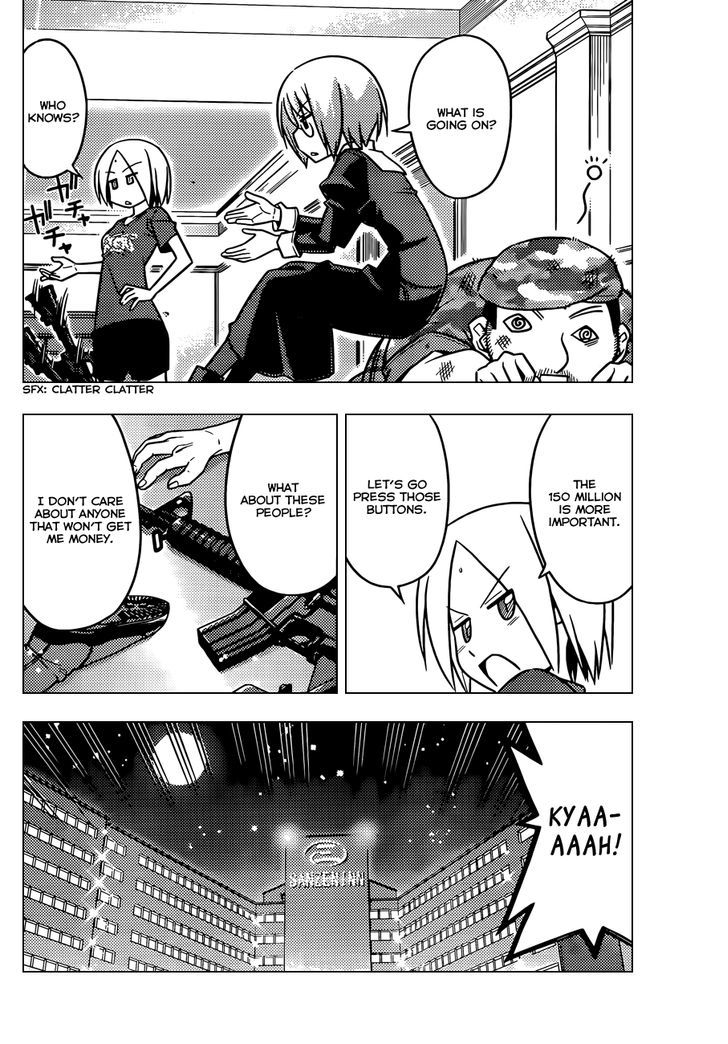 Hayate no Gotoku! Chapter 498 page 13 - Chapter 498 : Tough Teacher