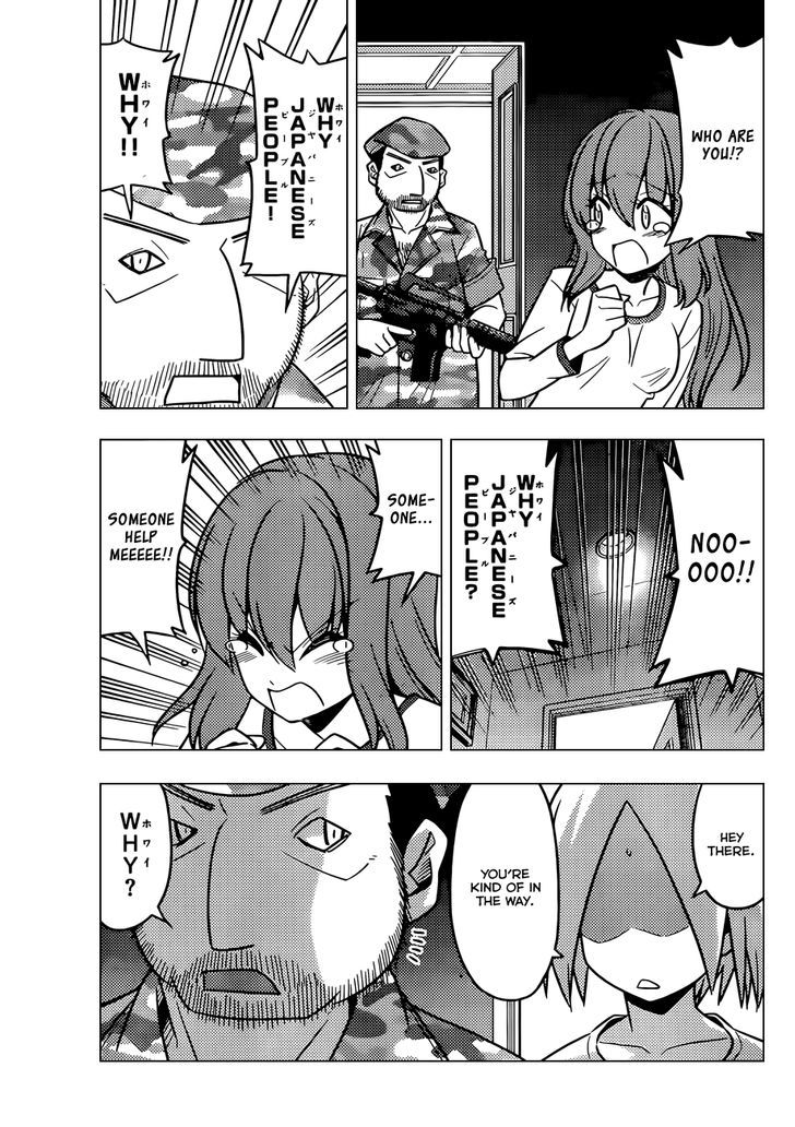 Hayate no Gotoku! Chapter 498 page 14 - Chapter 498 : Tough Teacher