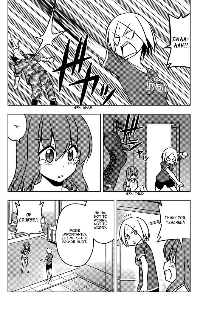 Hayate no Gotoku! Chapter 498 page 15 - Chapter 498 : Tough Teacher