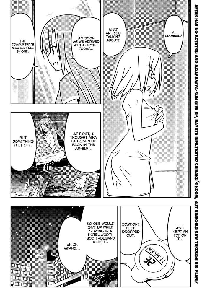 Hayate no Gotoku! Chapter 498 page 3 - Chapter 498 : Tough Teacher
