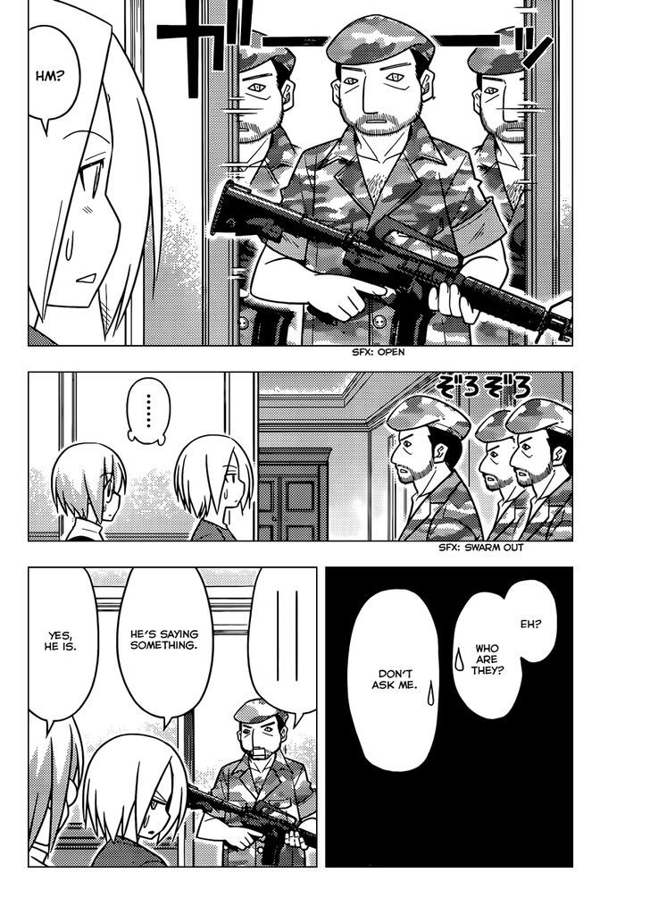 Hayate no Gotoku! Chapter 498 page 7 - Chapter 498 : Tough Teacher