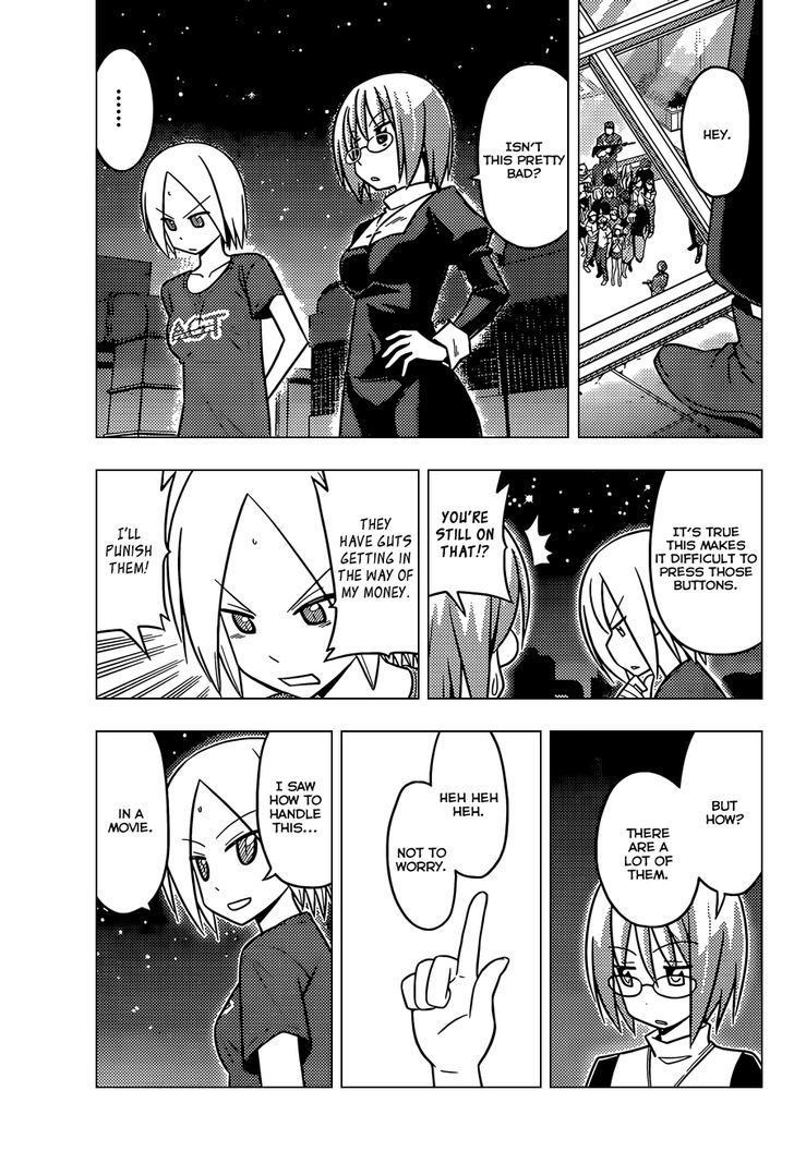Hayate no Gotoku! Chapter 499 page 10 - Chapter 499 : Bruce Willis with Hair