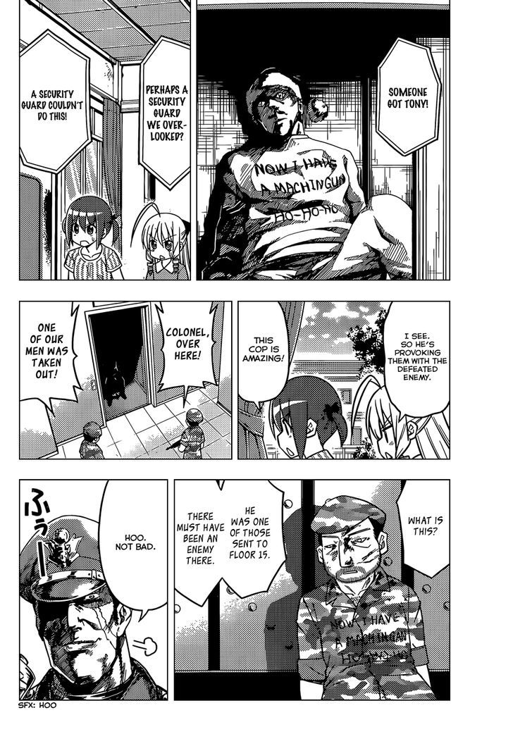 Hayate no Gotoku! Chapter 499 page 11 - Chapter 499 : Bruce Willis with Hair