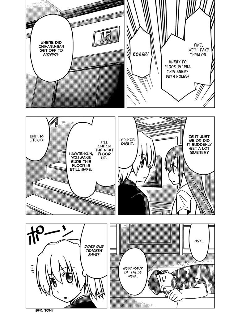 Hayate no Gotoku! Chapter 499 page 12 - Chapter 499 : Bruce Willis with Hair