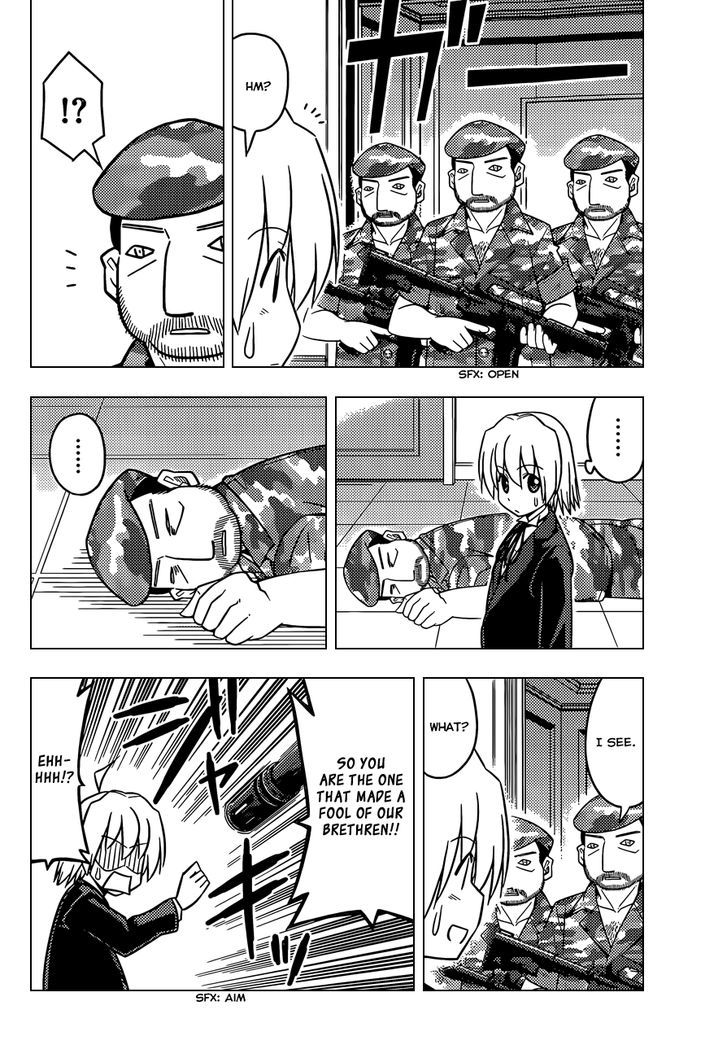 Hayate no Gotoku! Chapter 499 page 13 - Chapter 499 : Bruce Willis with Hair