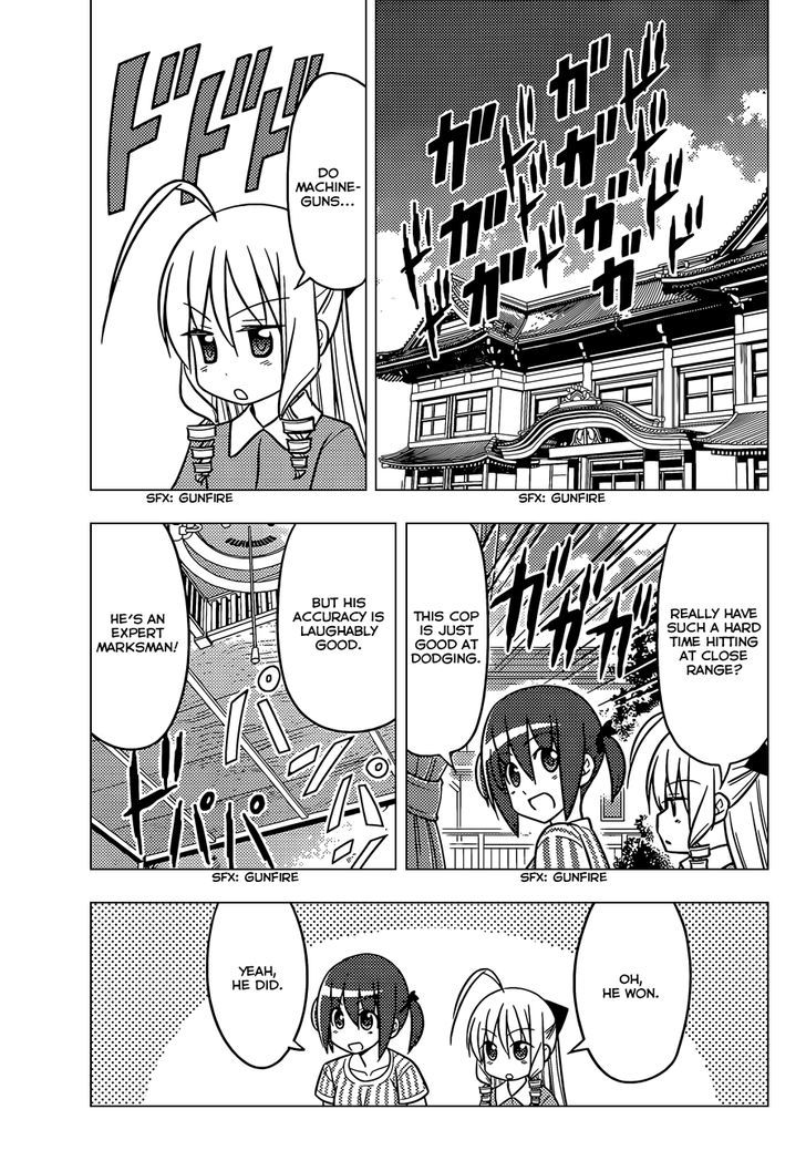Hayate no Gotoku! Chapter 499 page 14 - Chapter 499 : Bruce Willis with Hair
