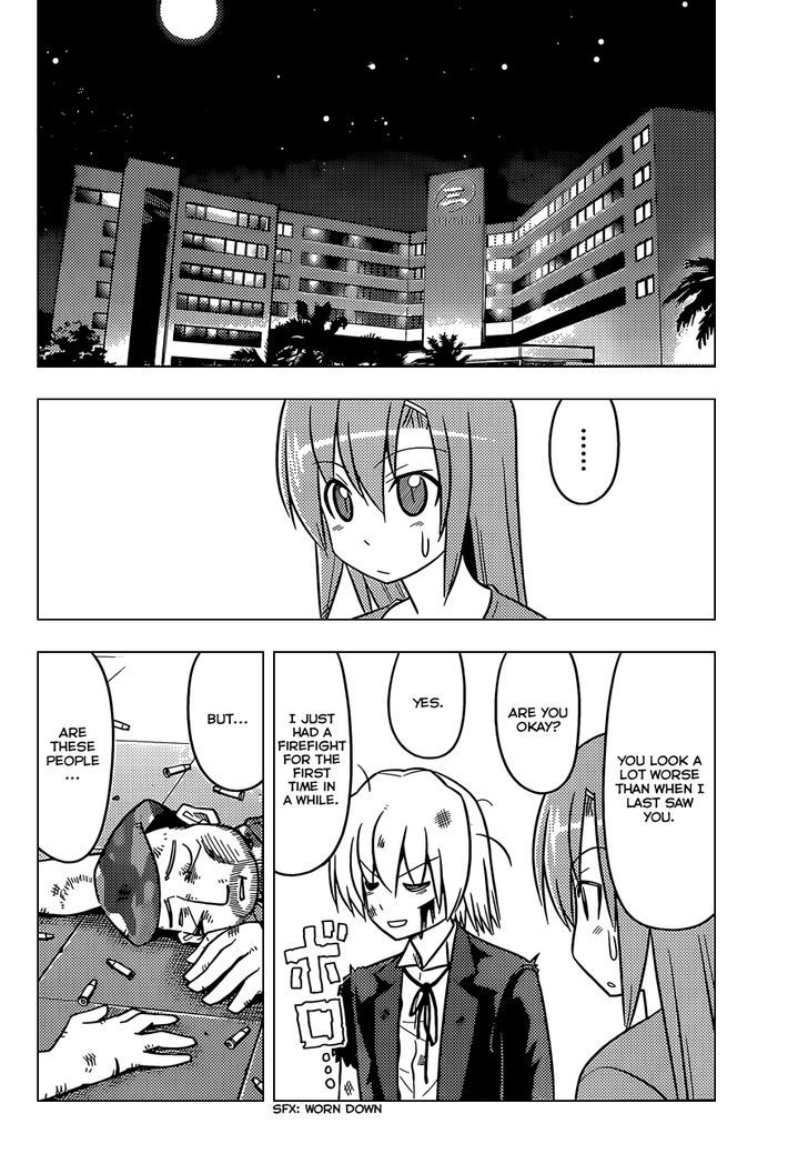 Hayate no Gotoku! Chapter 499 page 15 - Chapter 499 : Bruce Willis with Hair