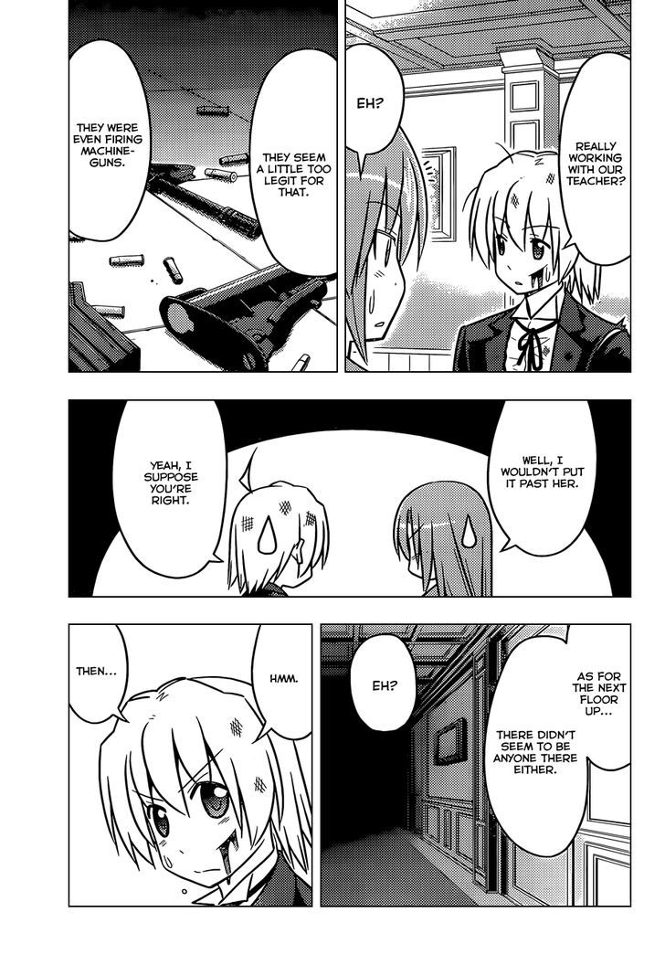 Hayate no Gotoku! Chapter 499 page 16 - Chapter 499 : Bruce Willis with Hair