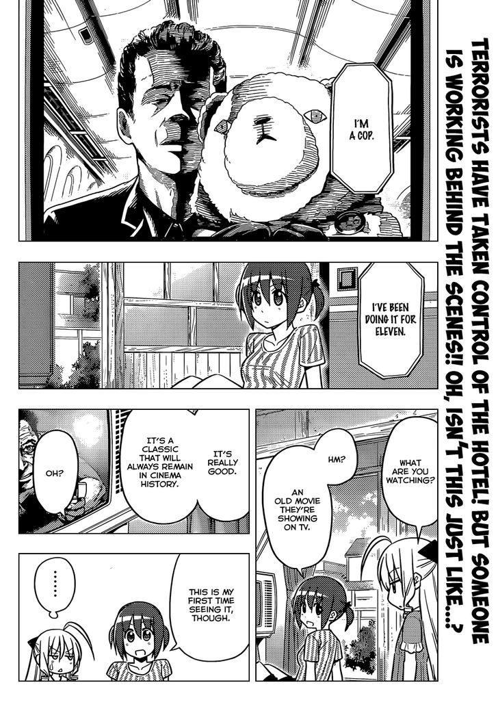 Hayate no Gotoku! Chapter 499 page 3 - Chapter 499 : Bruce Willis with Hair