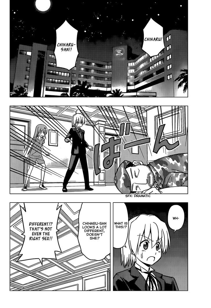 Hayate no Gotoku! Chapter 499 page 5 - Chapter 499 : Bruce Willis with Hair
