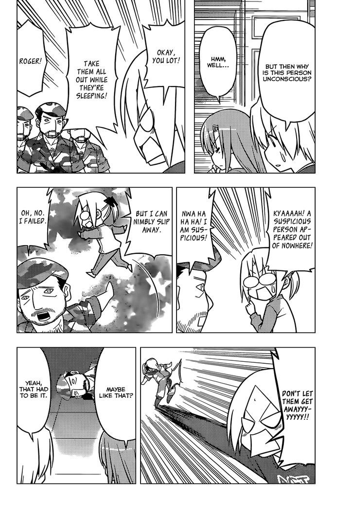 Hayate no Gotoku! Chapter 499 page 7 - Chapter 499 : Bruce Willis with Hair