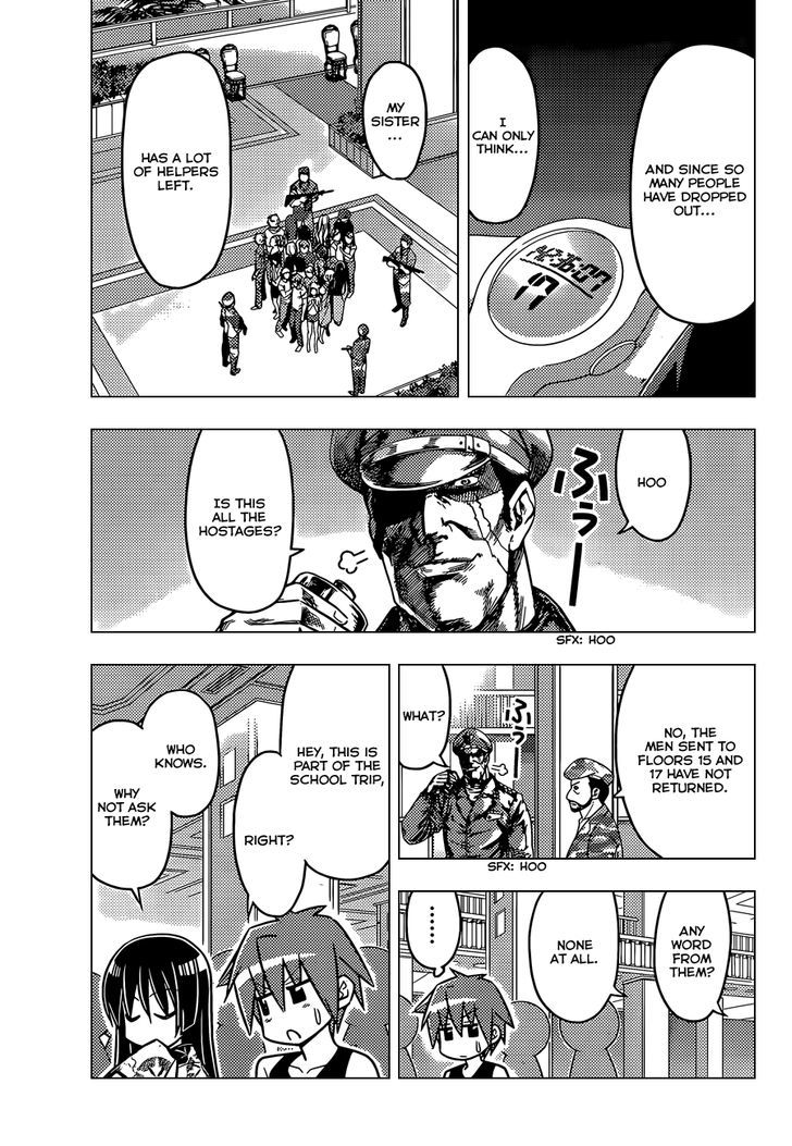 Hayate no Gotoku! Chapter 499 page 8 - Chapter 499 : Bruce Willis with Hair