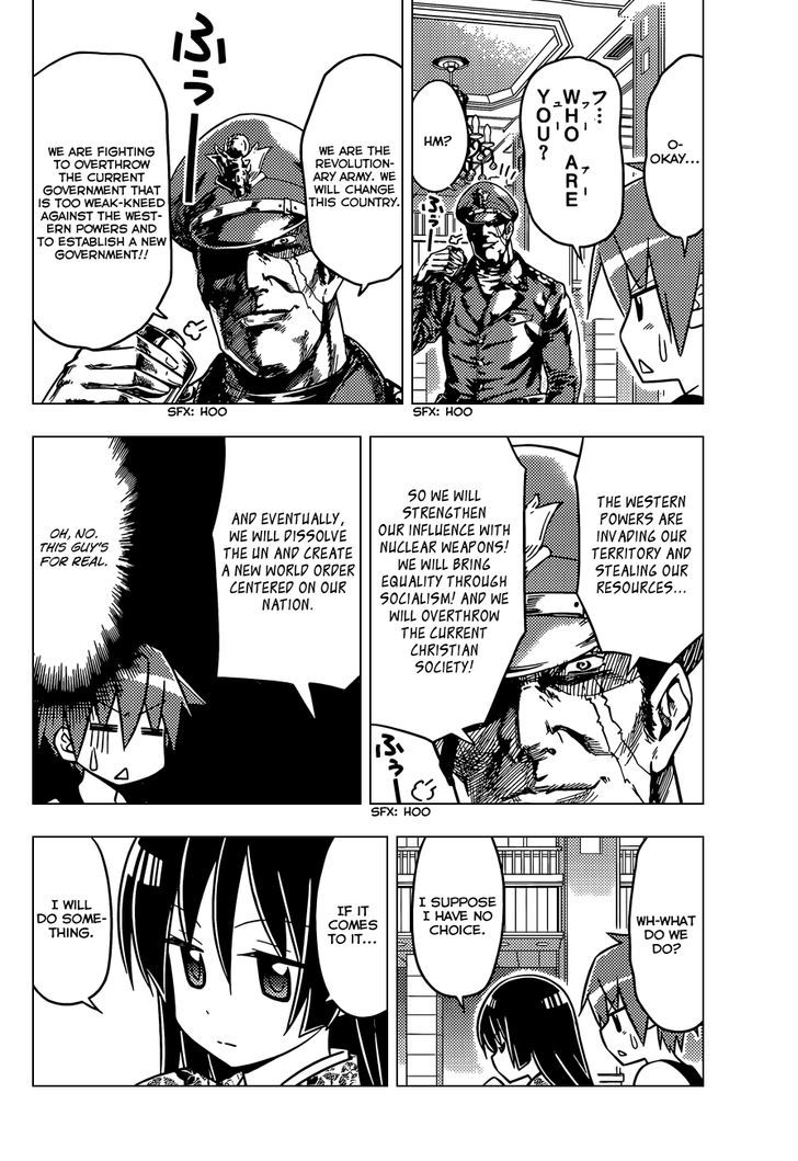 Hayate no Gotoku! Chapter 499 page 9 - Chapter 499 : Bruce Willis with Hair