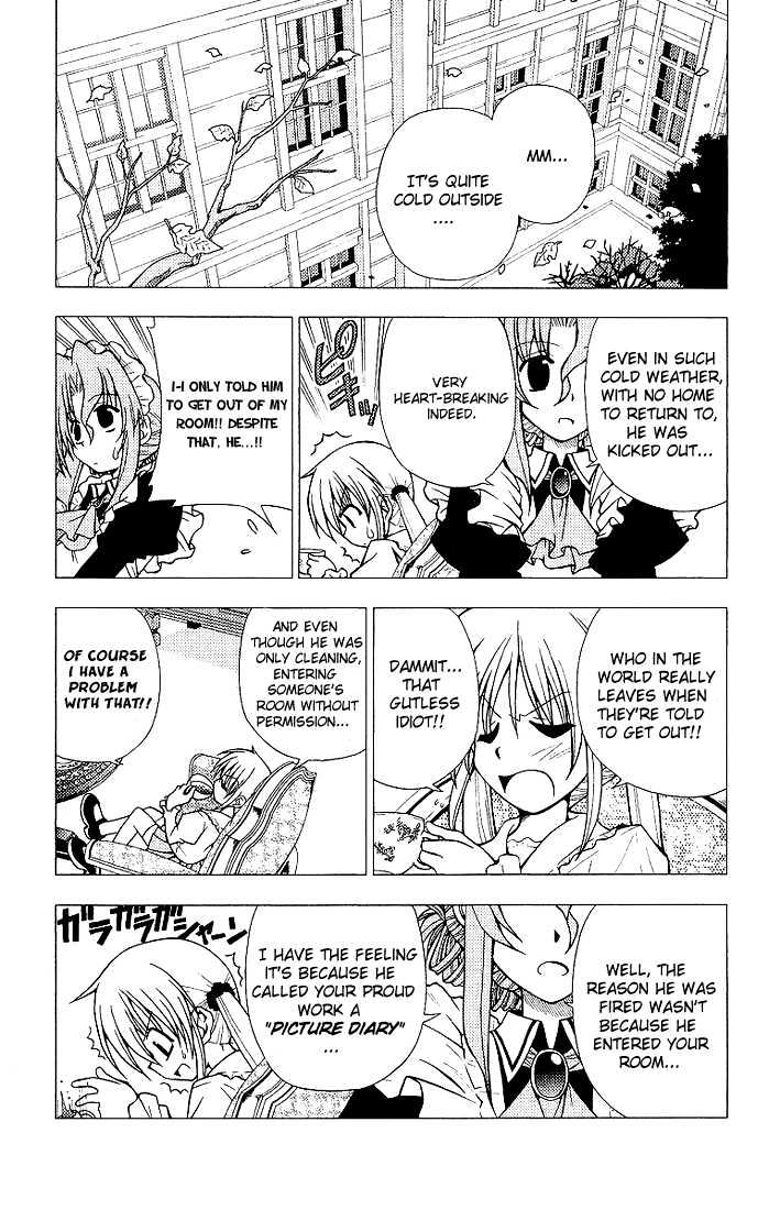 Hayate no Gotoku! Chapter 5 page 3 - Chapter 5 : Even Though You Will Be A New Type, The More You Open Your Mouth, The More Likely You Are To Put Your Foot In It