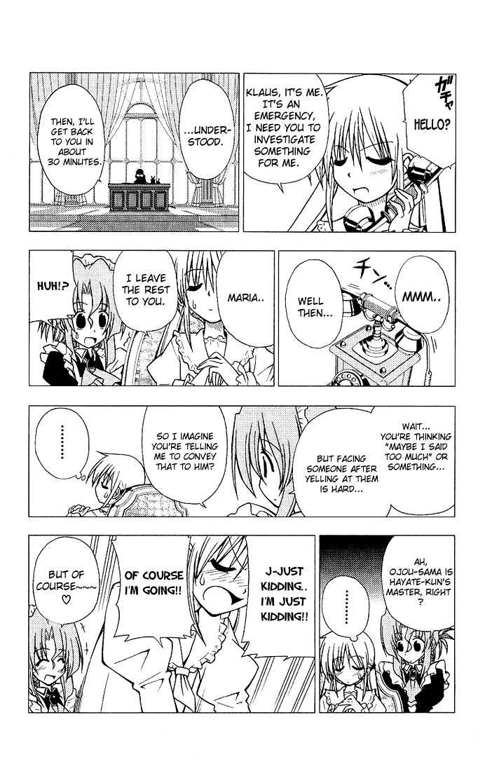 Hayate no Gotoku! Chapter 5 page 6 - Chapter 5 : Even Though You Will Be A New Type, The More You Open Your Mouth, The More Likely You Are To Put Your Foot In It