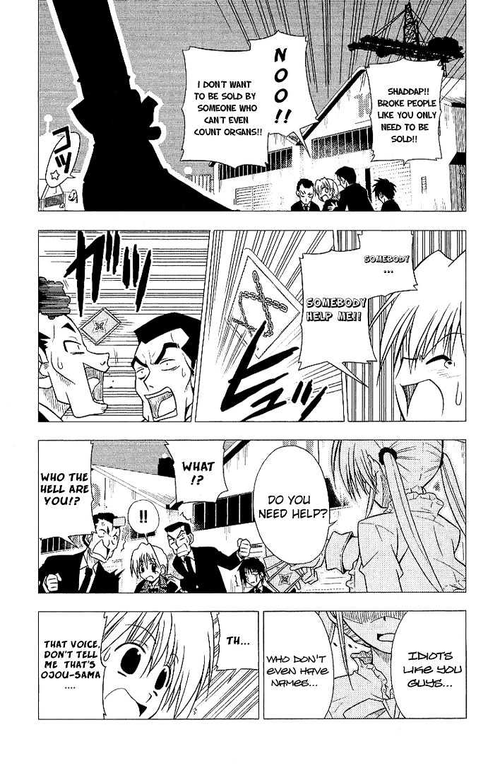 Hayate no Gotoku! Chapter 5 page 9 - Chapter 5 : Even Though You Will Be A New Type, The More You Open Your Mouth, The More Likely You Are To Put Your Foot In It