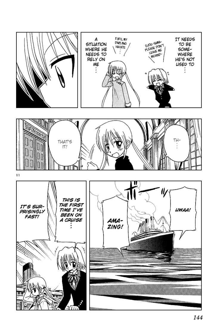 Hayate no Gotoku! Chapter 50 page 11 - Chapter 50 : Raging Waves