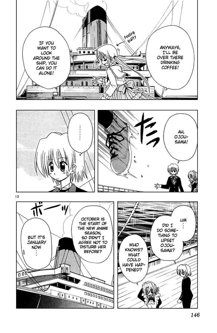 Hayate no Gotoku! Chapter 50 page 13 - Chapter 50 : Raging Waves