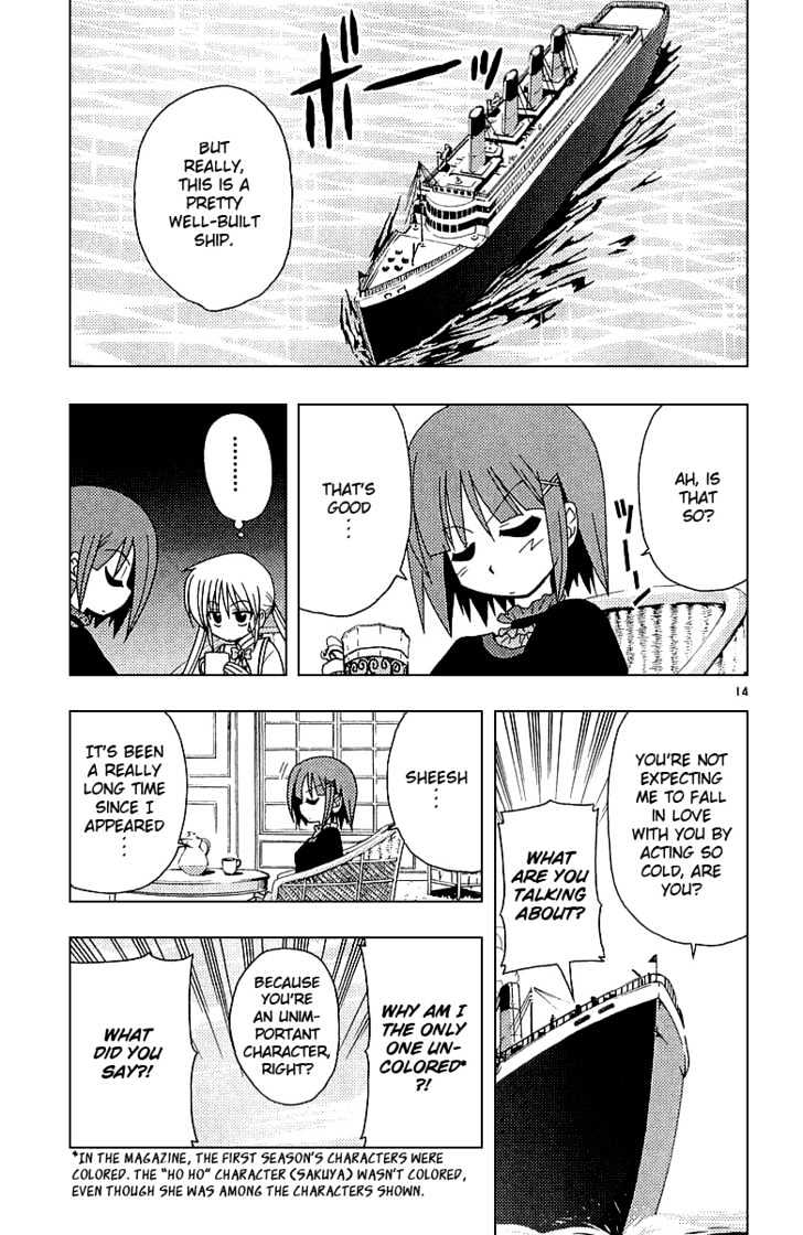 Hayate no Gotoku! Chapter 50 page 14 - Chapter 50 : Raging Waves