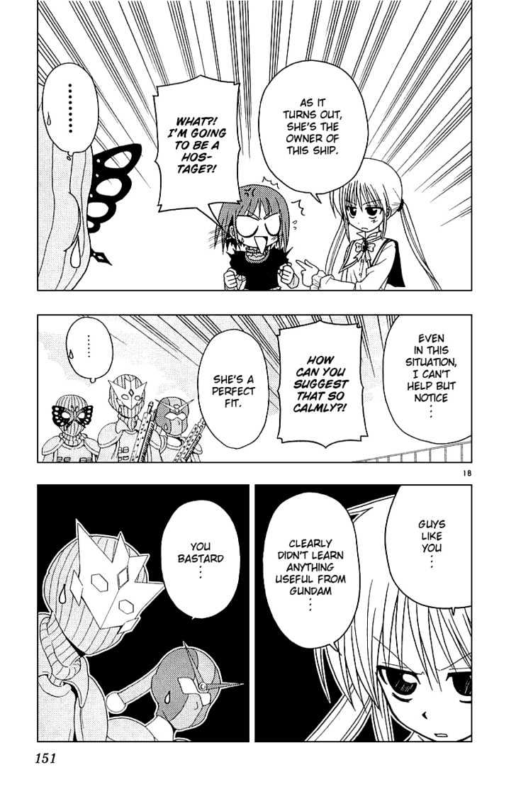 Hayate no Gotoku! Chapter 50 page 18 - Chapter 50 : Raging Waves