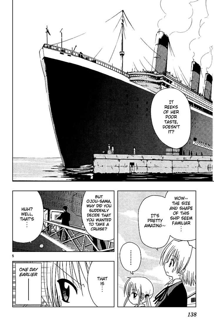 Hayate no Gotoku! Chapter 50 page 5 - Chapter 50 : Raging Waves