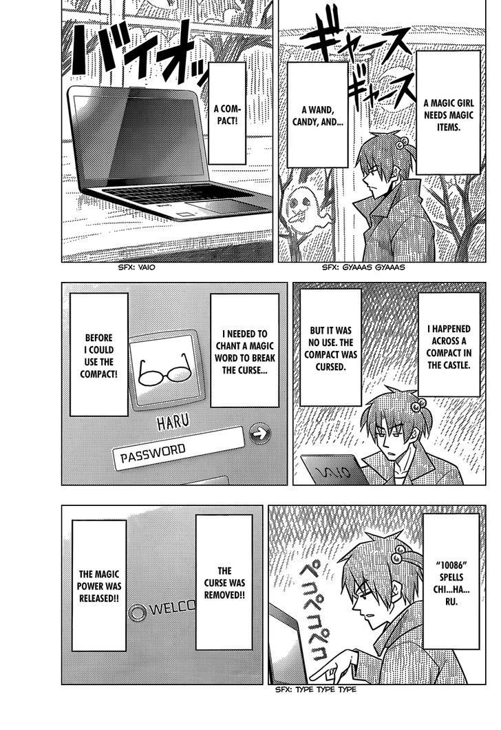 Hayate no Gotoku! Chapter 500 page 13 - Chapter 500 : You can make another anime if you want.