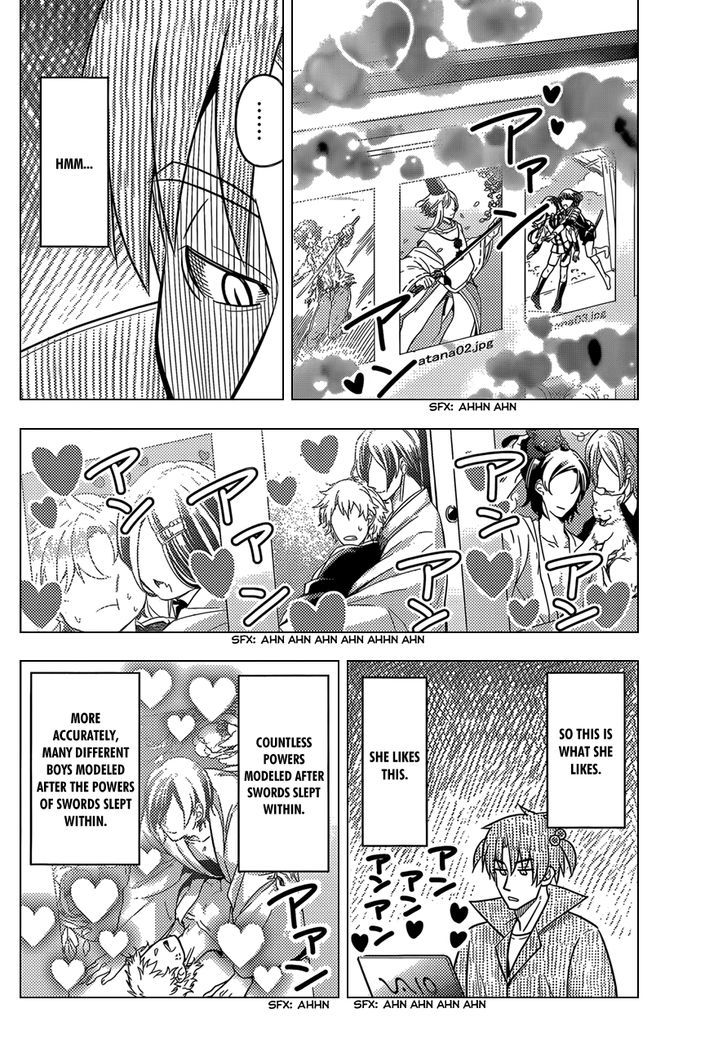 Hayate no Gotoku! Chapter 500 page 14 - Chapter 500 : You can make another anime if you want.